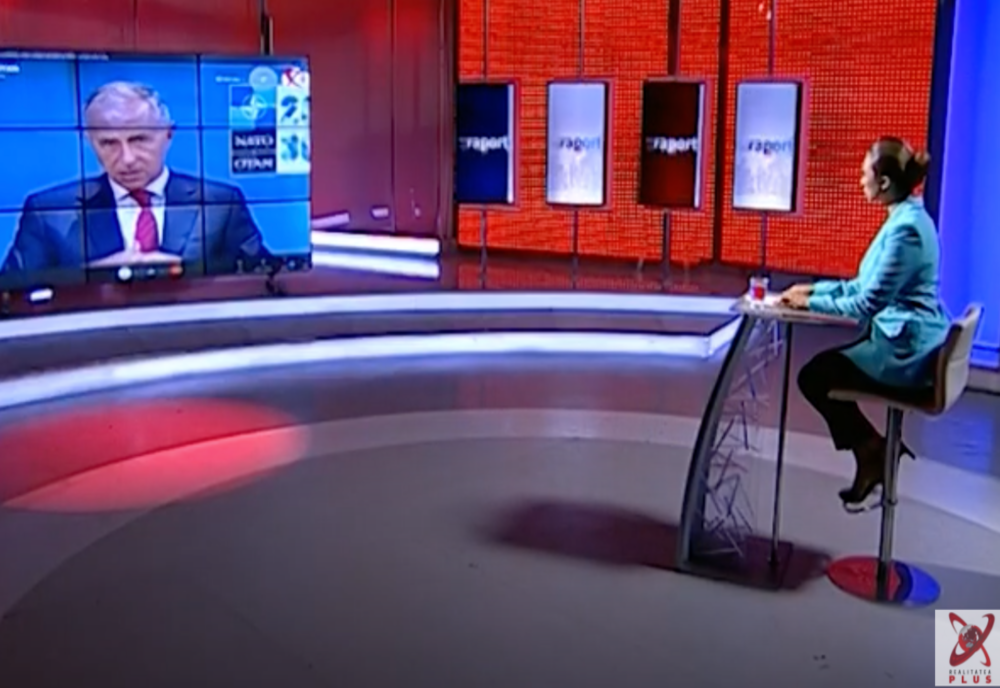 VIDEO Mâine, ora 15:00 - Interviu în exclusivitate cu Mircea Geoană, secretarul general adjunct al NATO