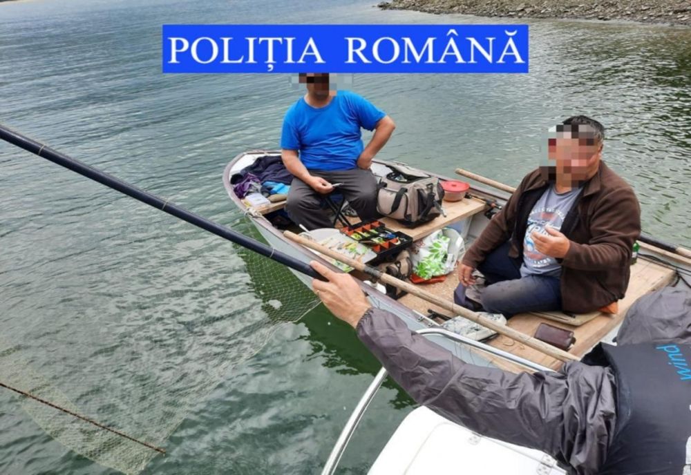 ”Pescar” din Harghita, lăsat fără barcă