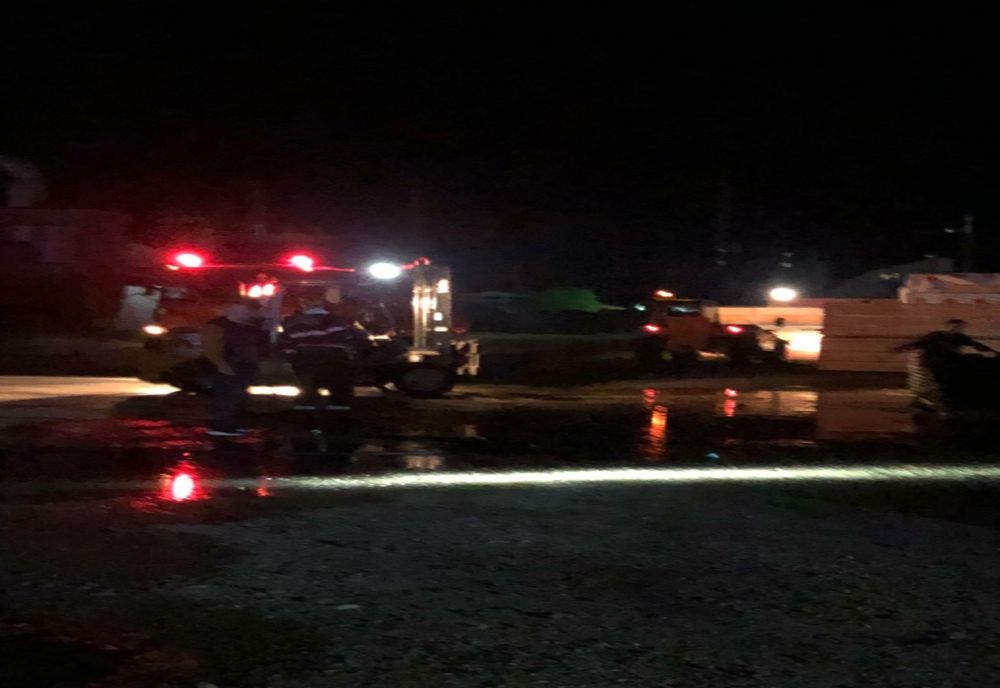 Pericol de explozie la un agent economic din Târgu Neamț