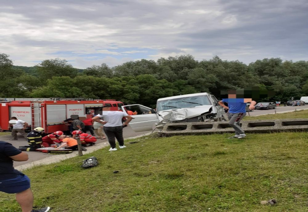 ”Șoferul” care a produs accidentul mortal de la Petricani era băut și avea permisul anulat