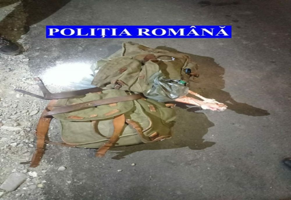 Reținuți pentru nerespectarea regimului armelor și munițiilor și braconaj