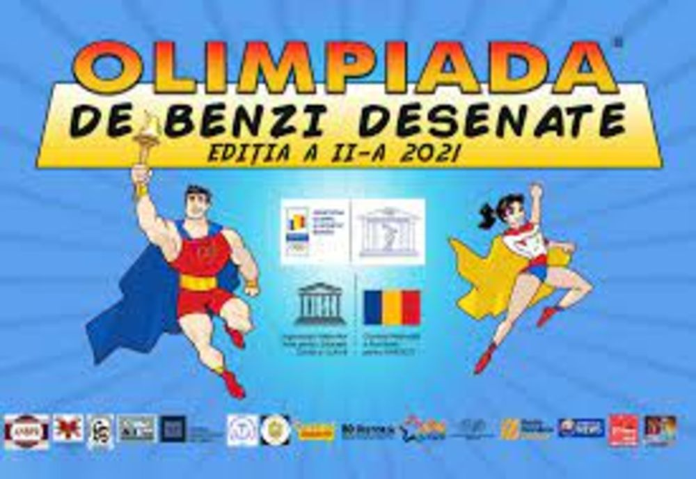 Elevi câștigători la Olimpiada de Benzi Desenate, prin Biblioteca Județeană