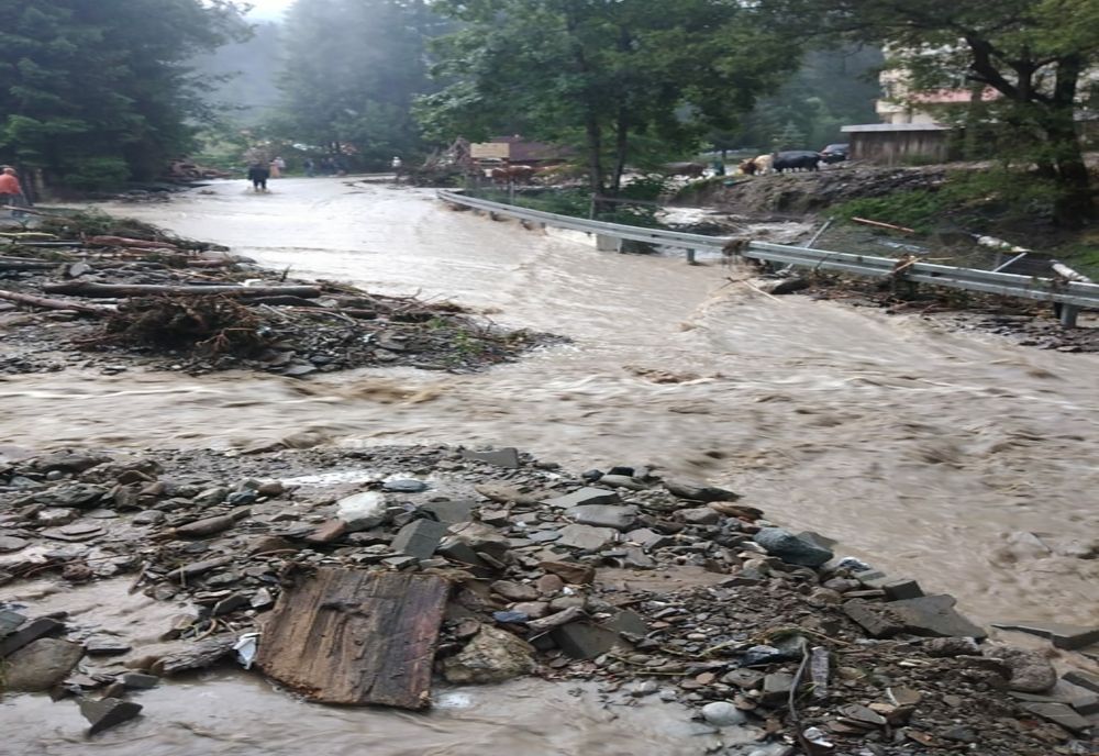 Furtuna a făcut ravagii în Neamț (Raportul operativ)