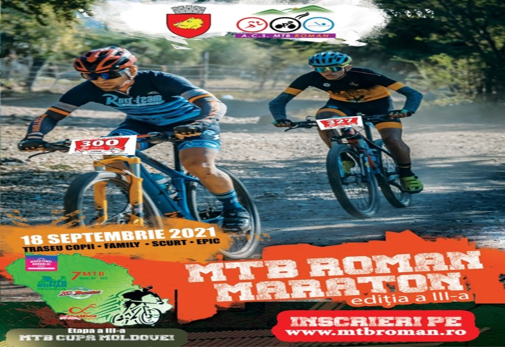 Înscrierile pentru MTB Roman Maraton încep astăzi, 19 iulie