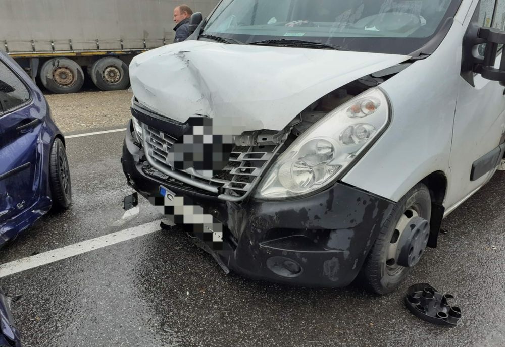 Accident rutier pe raza localității Hanu Ancuței