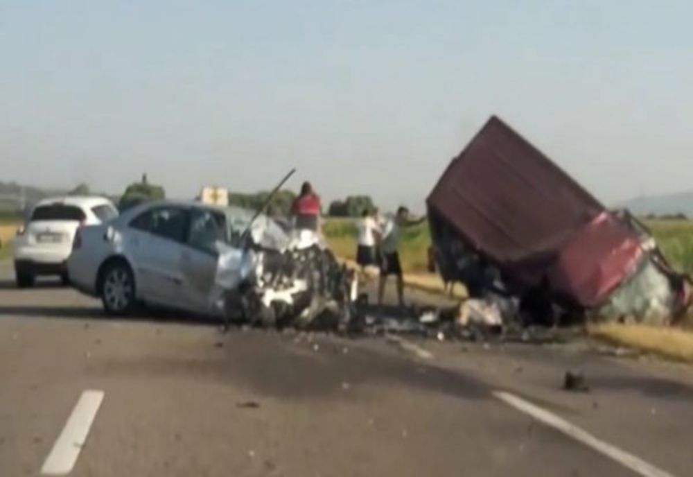 Accident cumplit pe E85! 12 victime, 7 morți! A fost activat PLANUL ROȘU!-FOTO