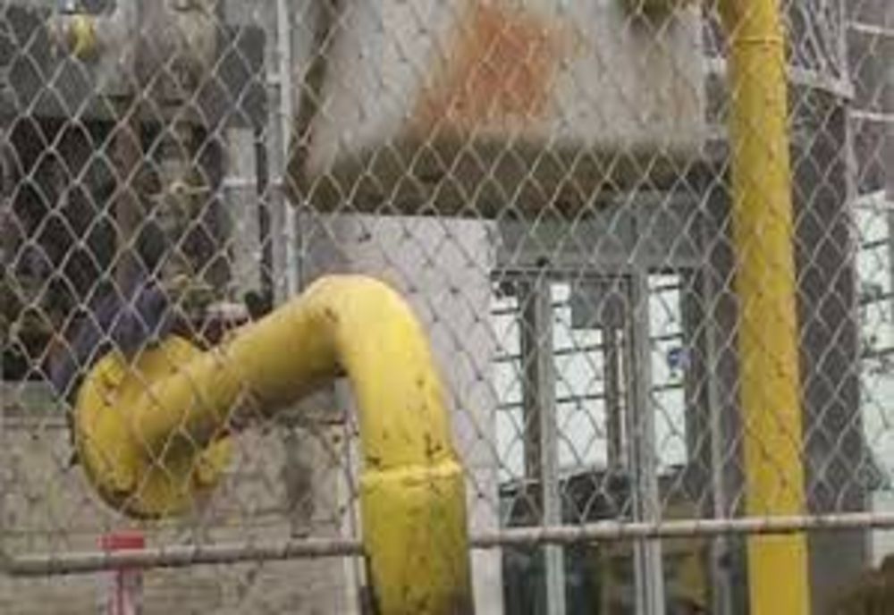 Conductă de gaz metan, avariată la Horia