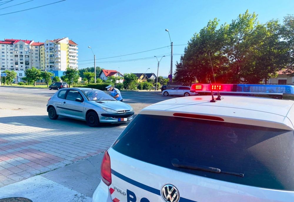 Polițiștii nemțeni cu ochii pe șoferii indisciplinați