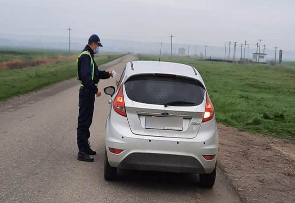 Un șofer din Timiș s-a ales cu dosar penal