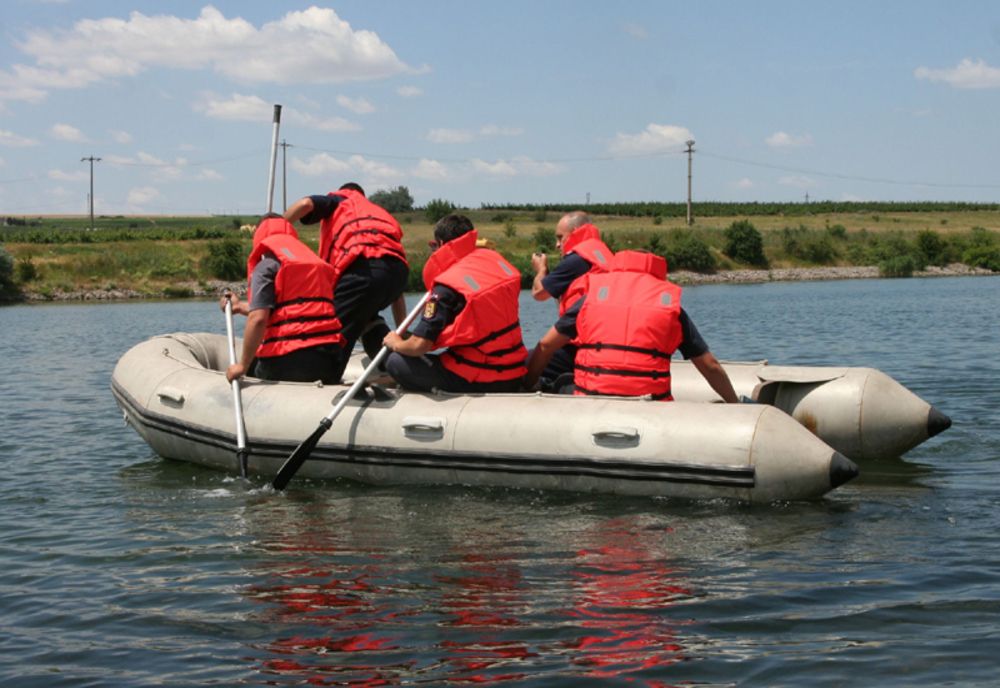 Bărbat găsit înecat în lacul de acumulare Reconstrucția