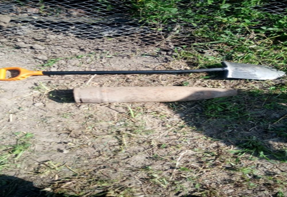 Descoperire periculoasă la Bâra