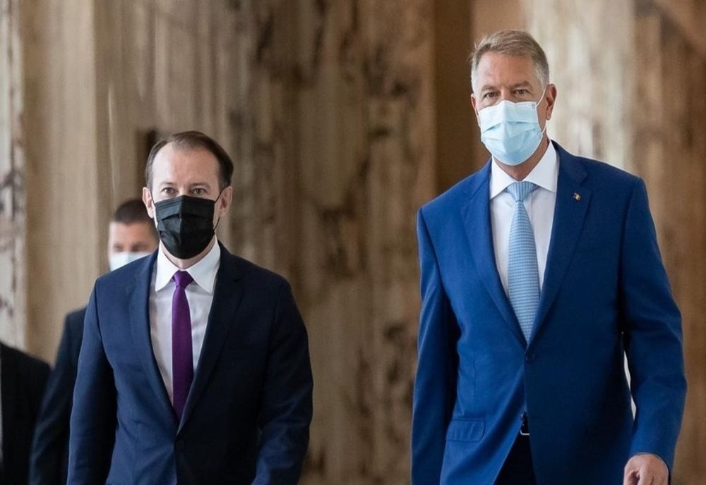 Premierul Florin Cîțu și președintele Klaus Iohannis se întâlnesc cu reprezentanții OMV Petrom