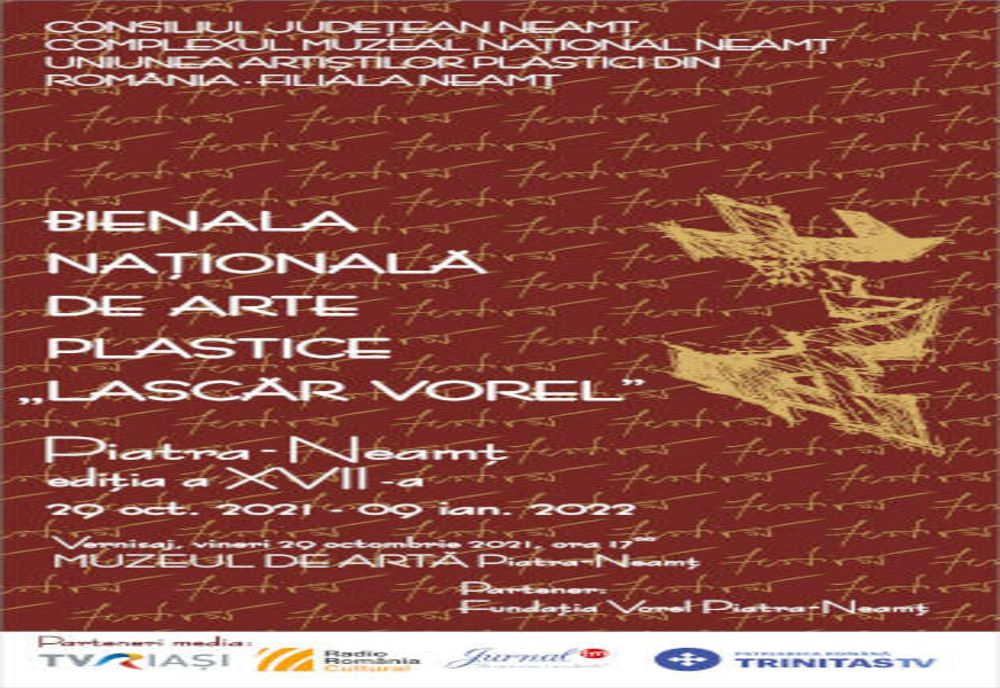 Bienala Națională de Artă Plastică "Lascăr Vorel", ediția a XVII-a (29 octombrie 2021 - 9 ianuarie 2022)