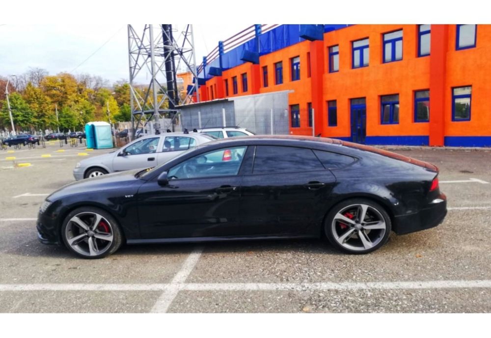 Bolid de lux, furat din Maramureș, descoperit în Neamț