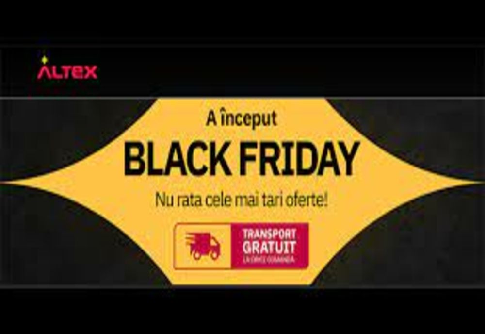 Site-ul Altex, amendat cu 50.000 pentru reduceri înşelătoare, în contextul Black Friday 