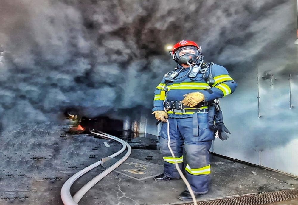 Incendiu la o locuinta in Bozieni