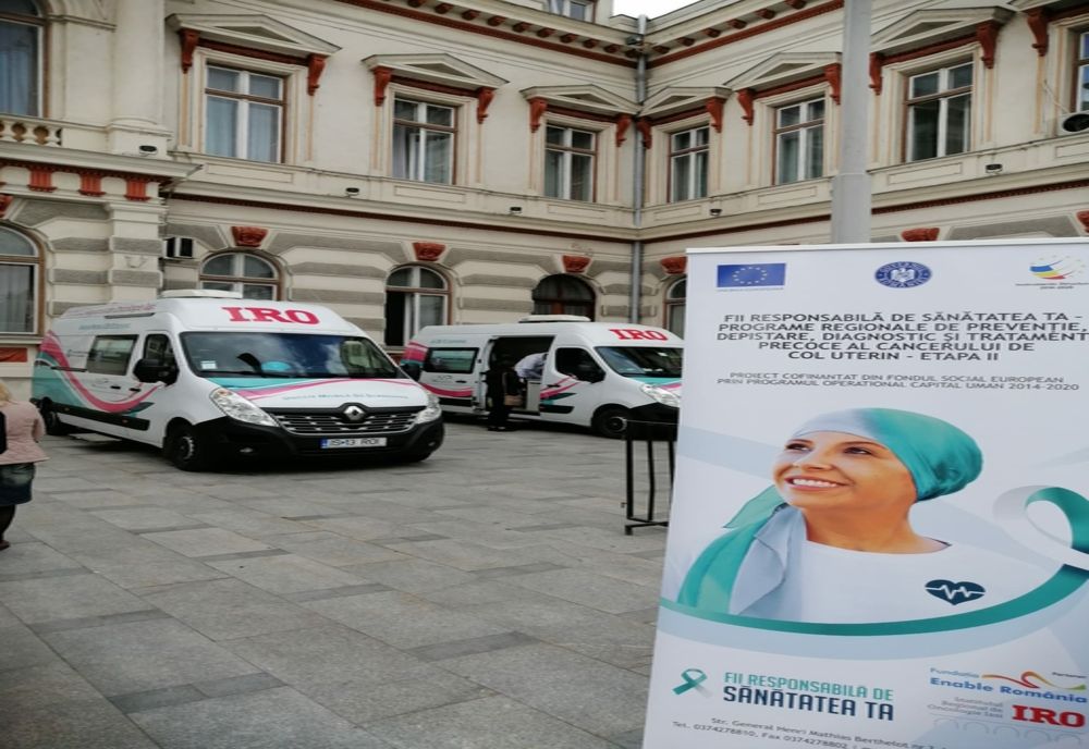 Testări gratuite pentru prevenirea cancerului de col uterin la Piatra Neamț
