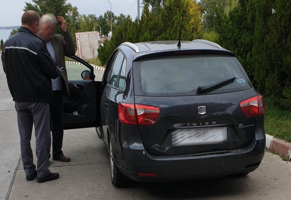 Acțiune a polițiștilor în municipiul Roman 