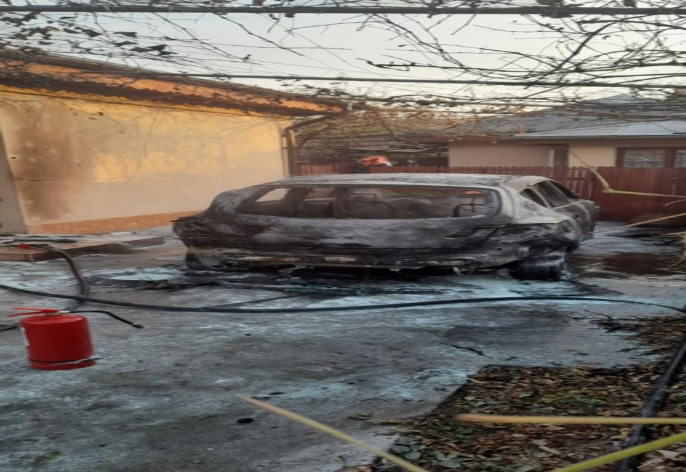 Un bărbat a suferit arsuri pe brațe, alte două persoane, atac de panică! De la ce a pornit totul