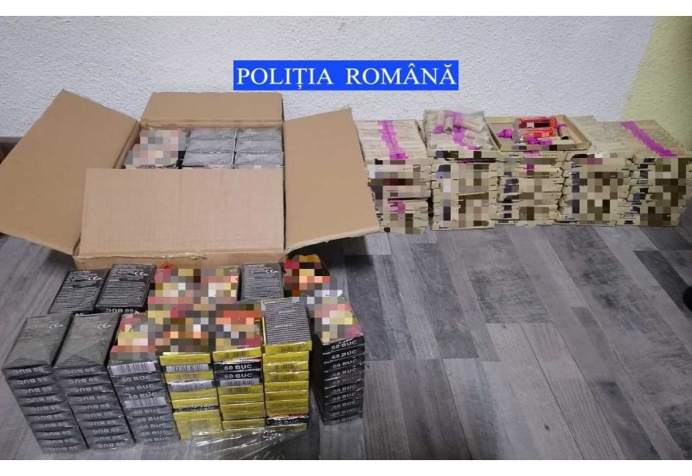 Peste 22.000 de articole pirotehnice, indisponibilizate de polițiști