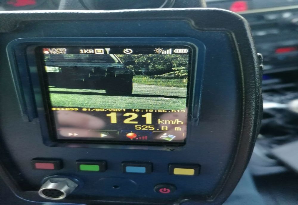 Peste 260 de amenzi pentru depășirea vitezei legale!