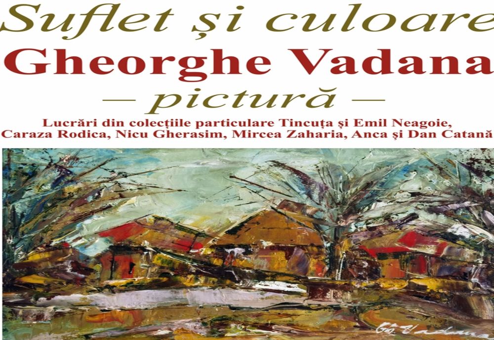 Expoziție în memoria pictorului Gheorghe Vadana, la Biblioteca Județeană