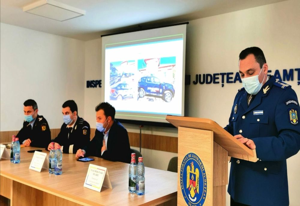 Jandarmeria Neamț, la ceas de bilanț