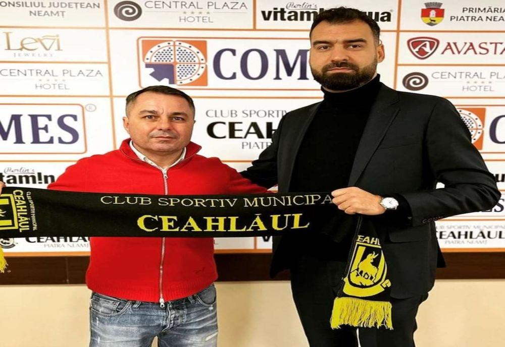 Florentin Petre este noul antrenor al echipei CSM Ceahlăul Piatra Neamț