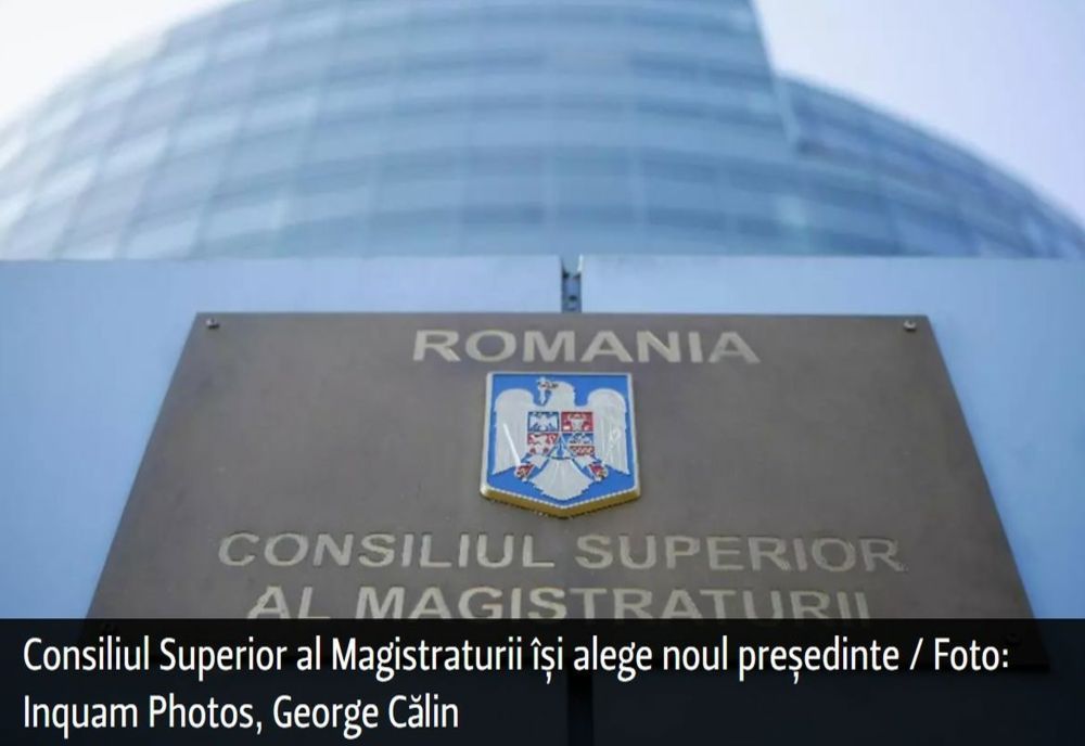 Consiliul Superior al Magistraturii își alege noul președinte