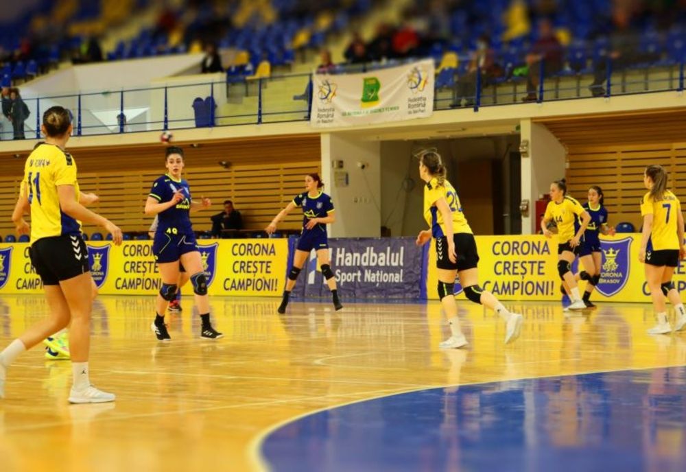 HANDBAL: Corona Brașov, succes cu CSM Roman