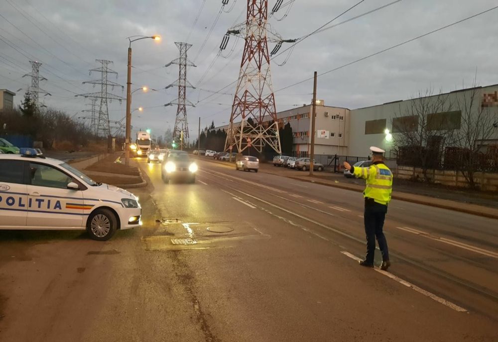 Tânăr din Neamţ prins de radar cu 111 km/h pe o stradă din Cluj-Napoca