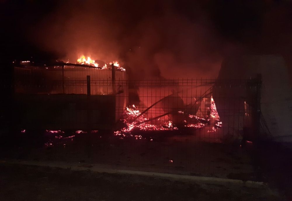 Incendiu la o anexă gospodărească din Magazia! 