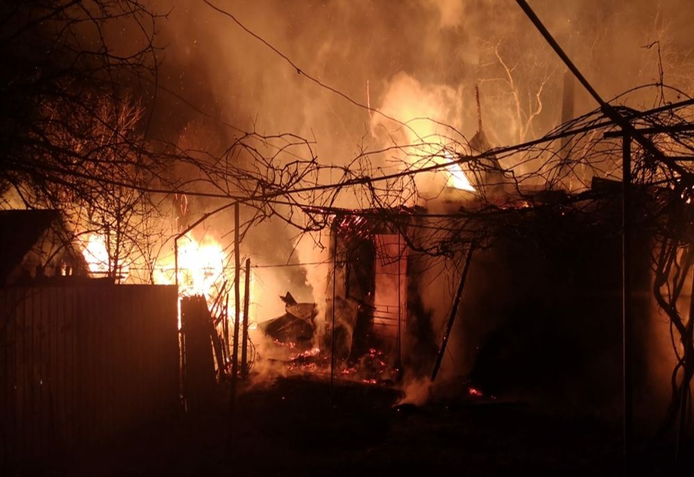 PRĂPĂD din cauza unei țigări nestinse