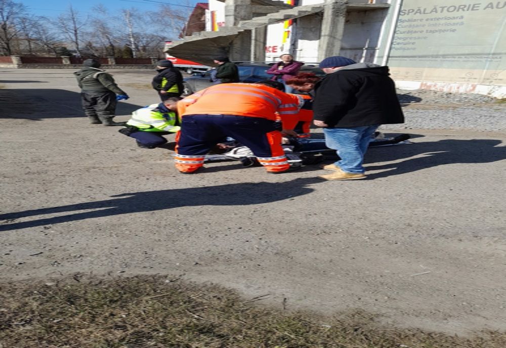 Accident în Piatra-Neamț! Unul dintre șoferi, rănit- FOTO