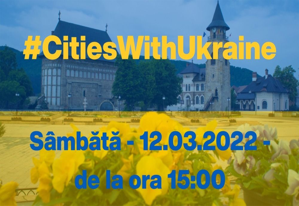 #CitiesWithUkraine