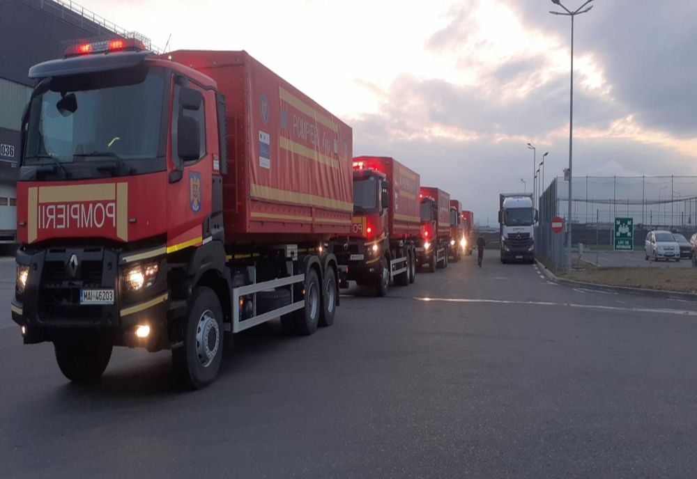 O nouă misiune de ajutor umanitar pentru Ucraina