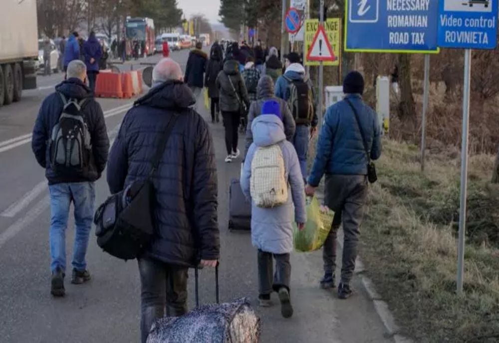 31.628 cetăţeni ucraineni au intrat în România pe 5 martie