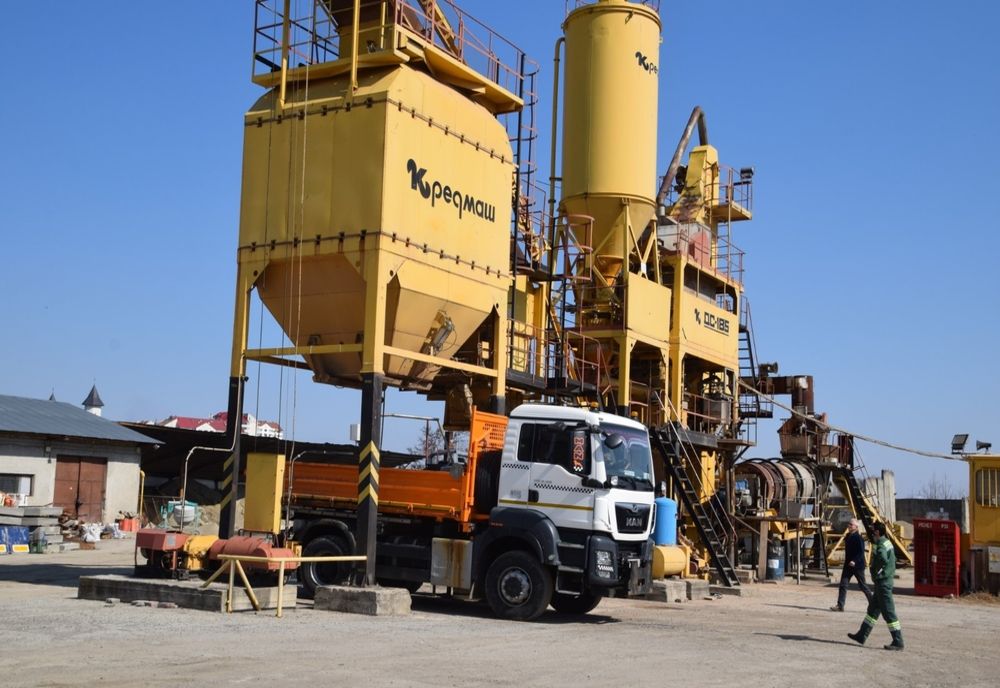 Calendarul asfaltărilor pentru luna aprilie