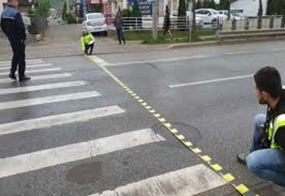 Pieton accidentat pe o trecere pentru pietoni din Piatra-Neamț