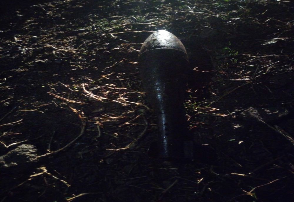 Descoperire periculoasă a polițiștilor la hoții de fier vechi