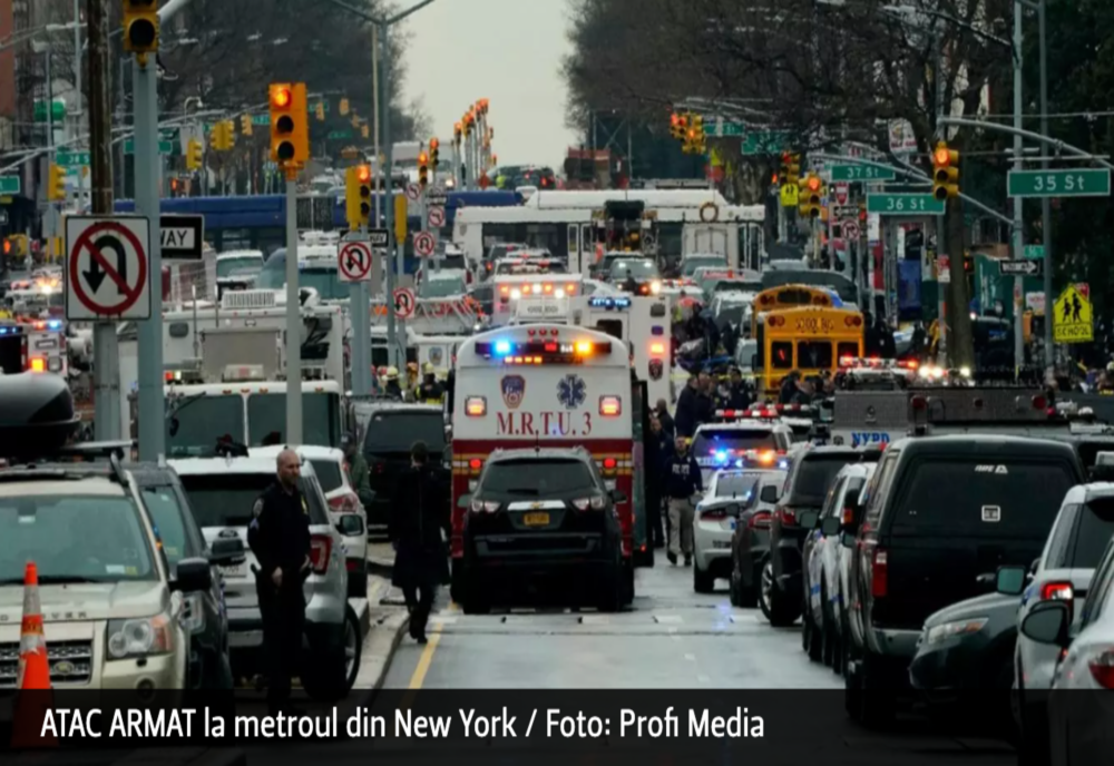 Atac armat la metroul din New York