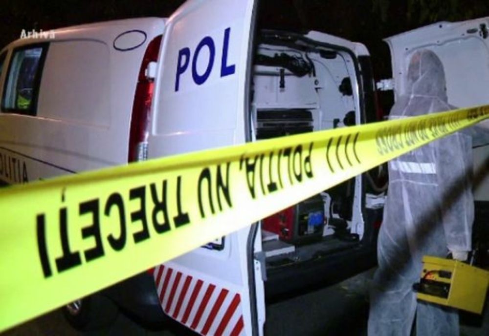 Ucis de soba căzută peste el