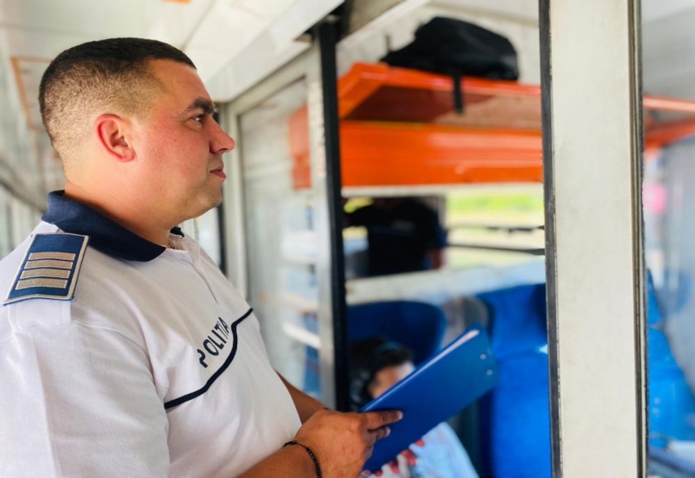 Da, distracției în siguranță- acțiune preventivă a polițiștilor nemțeni