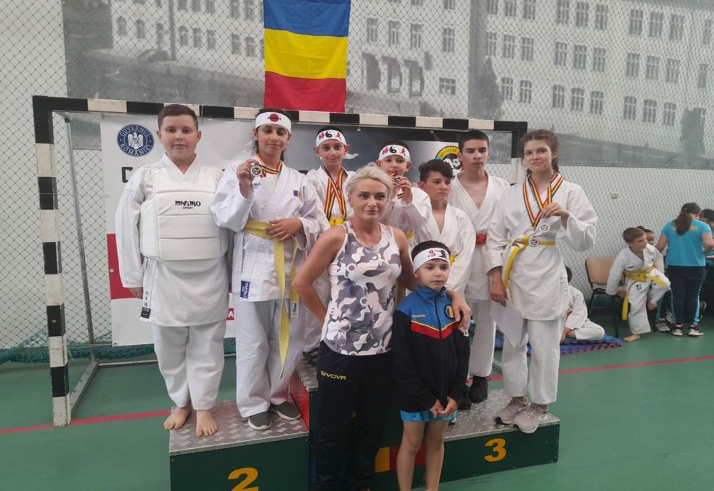 CS.Steel Tonic, aur la Campionatul Național de Karate Iku -ALBA IULIA