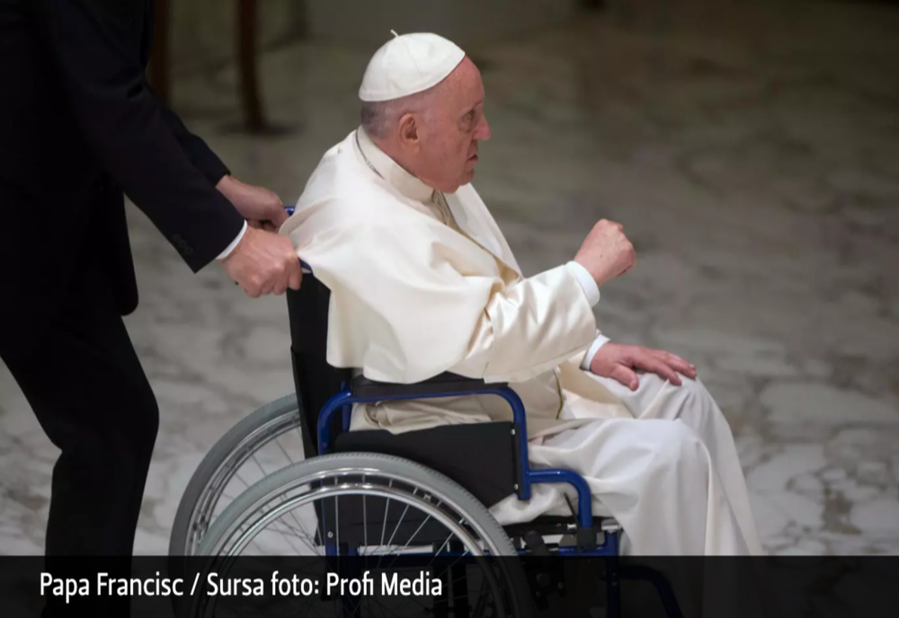 Papa Francisc ar putea demisiona din cauza problemelor de sănătate cu care se confruntă