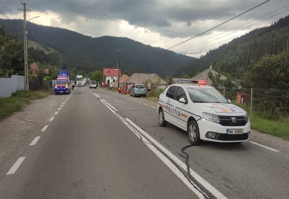 Un șofer din Botoșani a accidentat mortal un biciclist la Grințieș