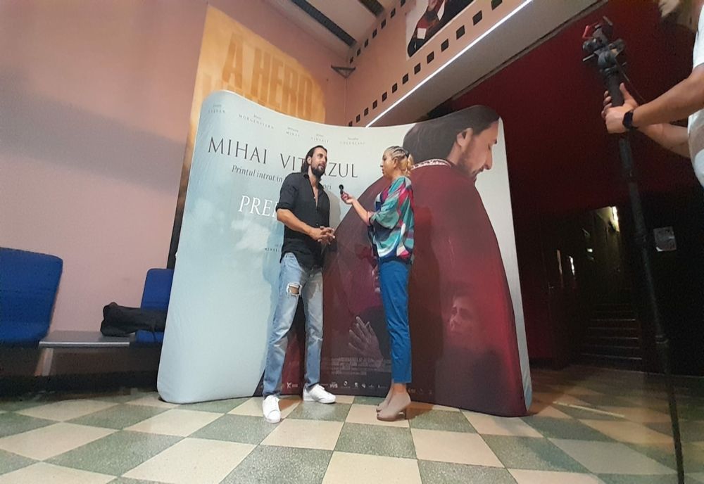 „Mihai Viteazul – Prinţul intrat în legenda Europei” , un film de Mihaela Mihai- INTERVIU