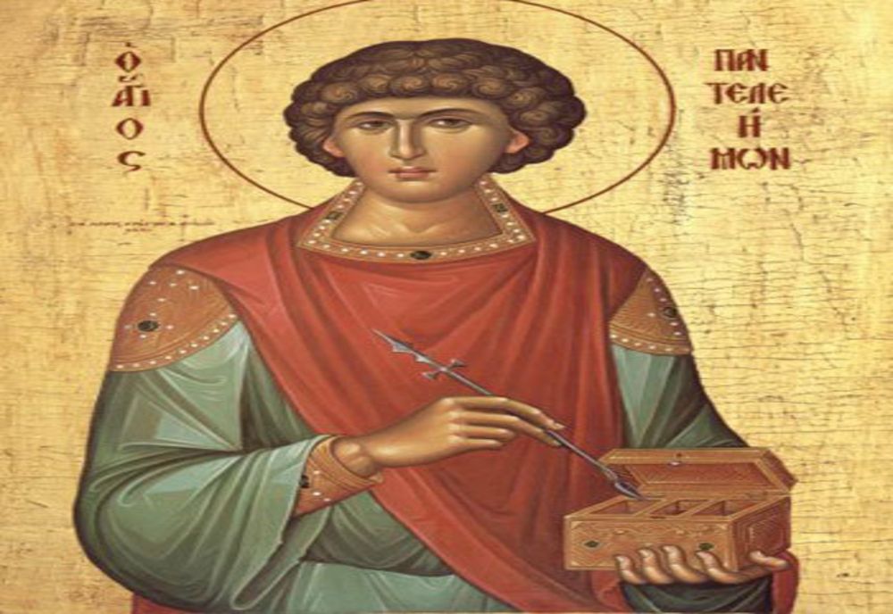 Sărbătoare mare 27 iulie - Cruce cu negru în calendarul ortodox