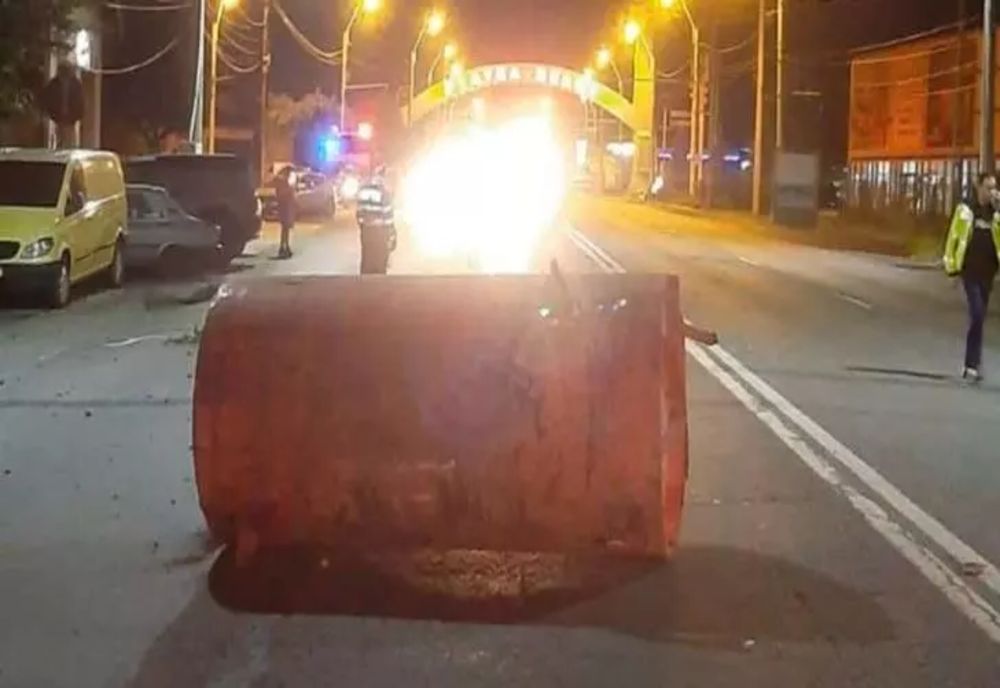 Expozie puternică la un operator economic din Neamț. Un boiler a ajuns în mijlocul DN 15