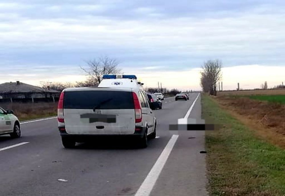 Pieton accidentat mortal pe autostradă de un șofer din Neamț